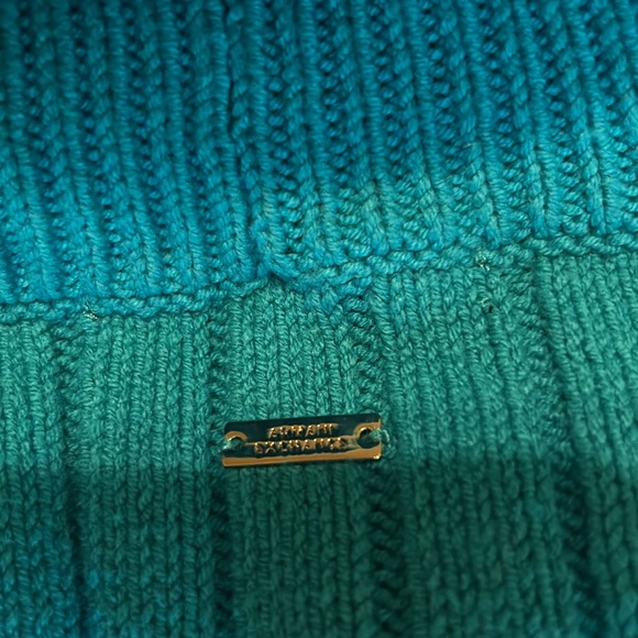 Armani Exchange long sweater/ tunic. Pre owned - Picture 4 of 6